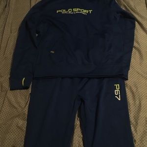 Polo Ralph Lauren Sweat Suit